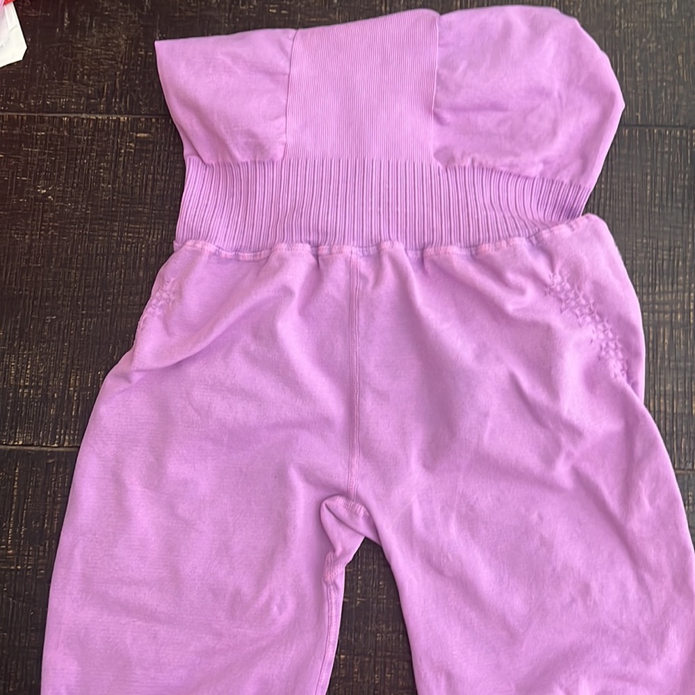 Free People Good Karma Runsie NWOT - Picture 6 of 6